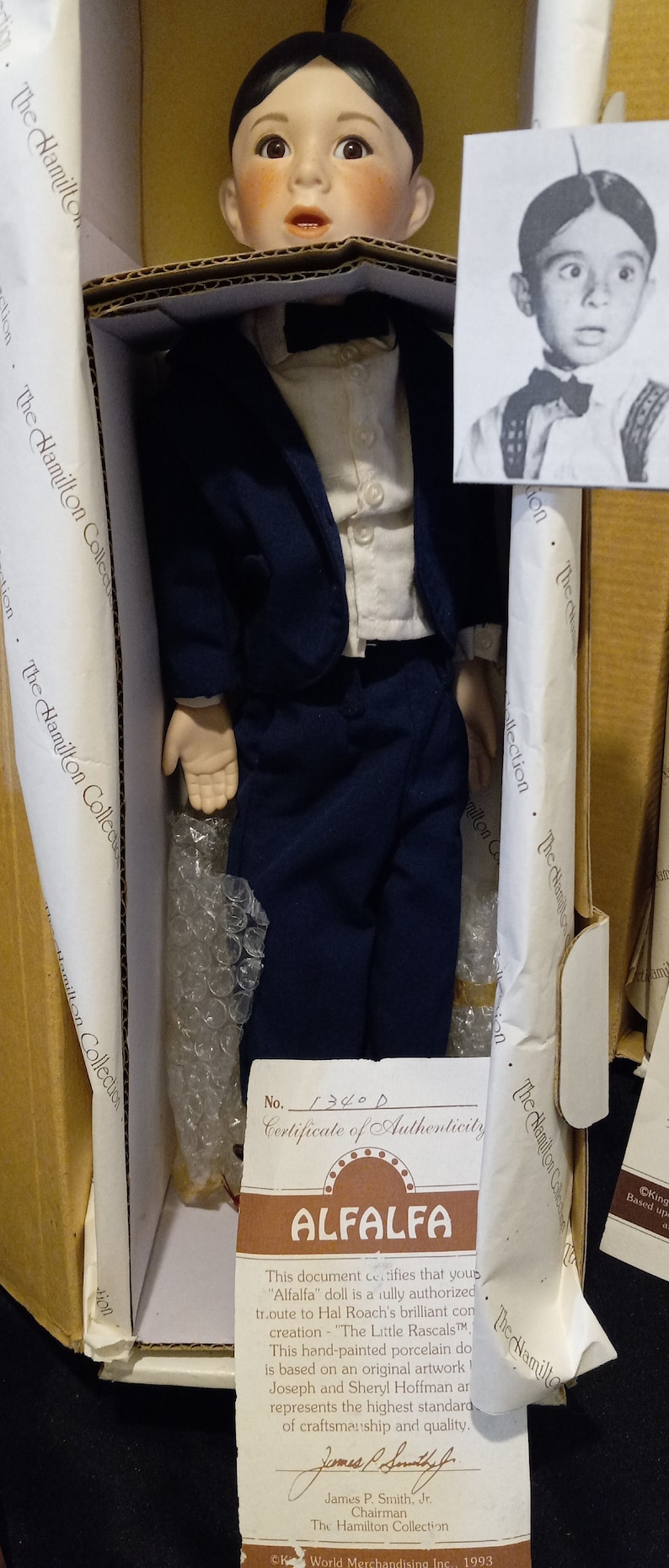 Little Rascals Porcelain Dolls: Hamilton Collection 1993, Set of 6 - Etsy