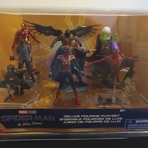 SPIDERMAN-MAN Deluxe Figurines Play set by Marvel Studios image 1