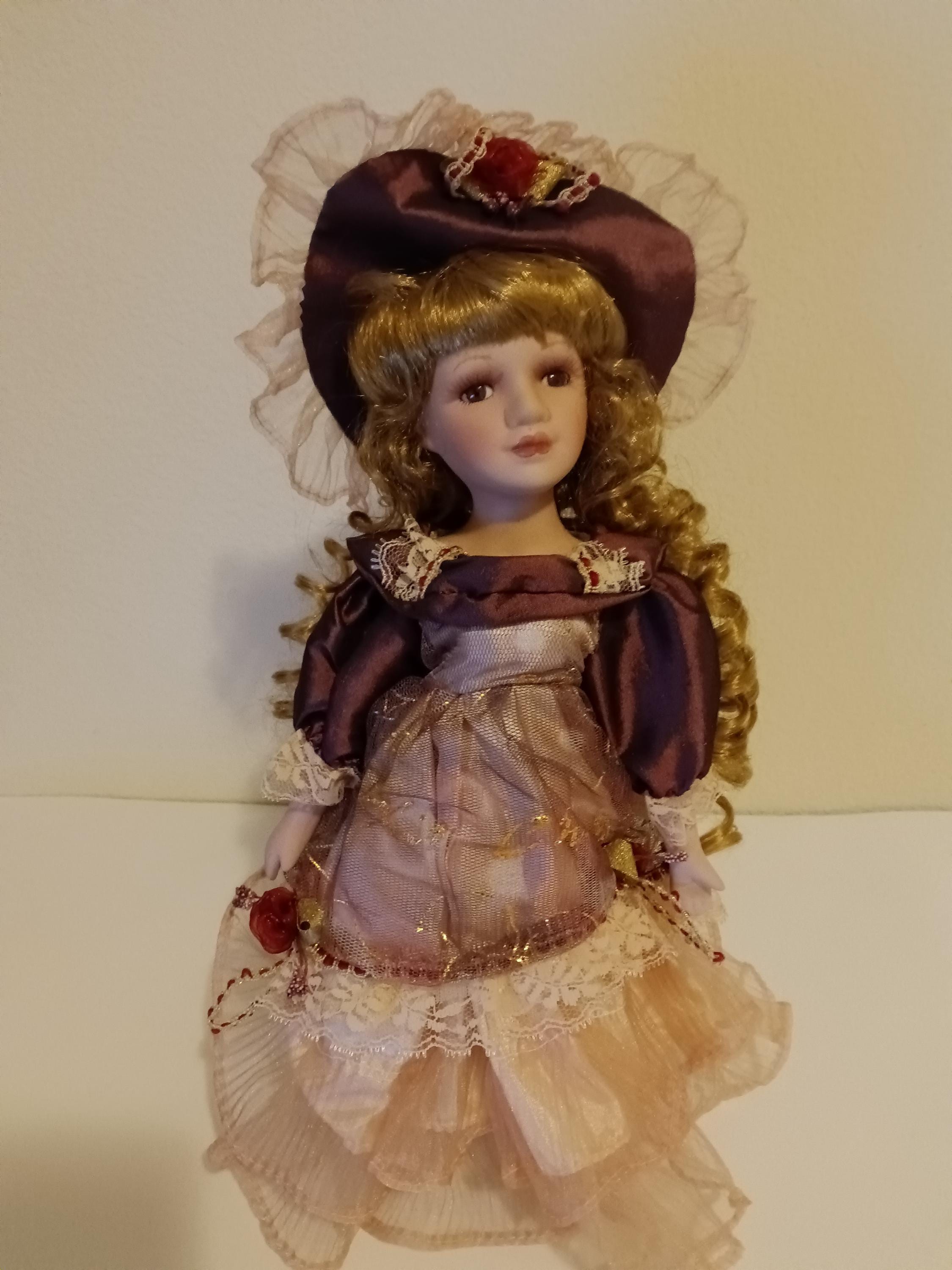人形 PORCELAIN DOOL Hand Crafted Doll Part Porcelain - Etsy