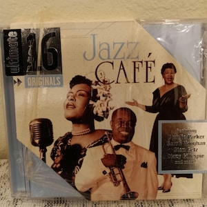 Vintage Jazz Cafe DVD: 16 Original Songs (1920-1980)