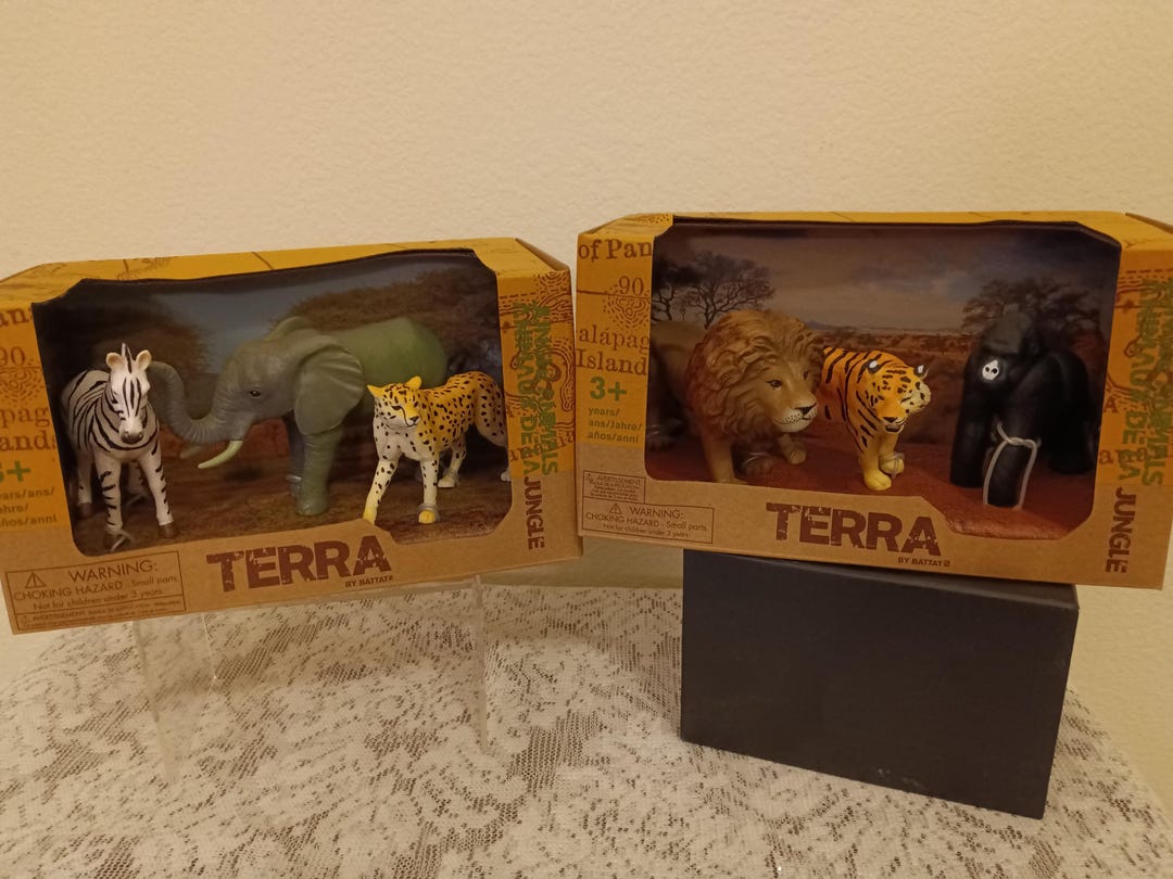 Terra by BATTAT Animal Toy Playset for Kids 3 and