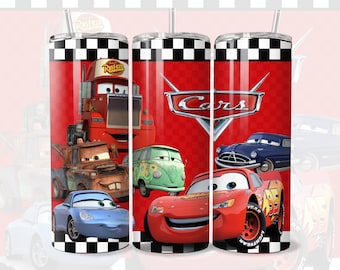 Auto's 20oz Tumbler Wrap - Digitale download - PNG - 300 DPI