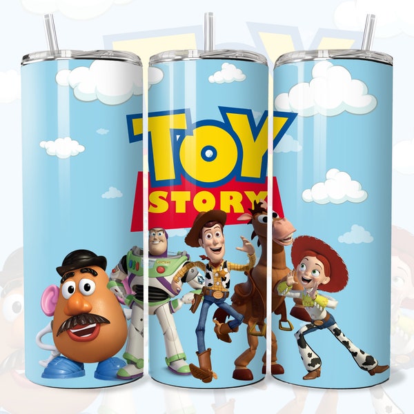 Toy Story 20oz Tumbler Wrap - Digital Download - PNG - 300 DPI