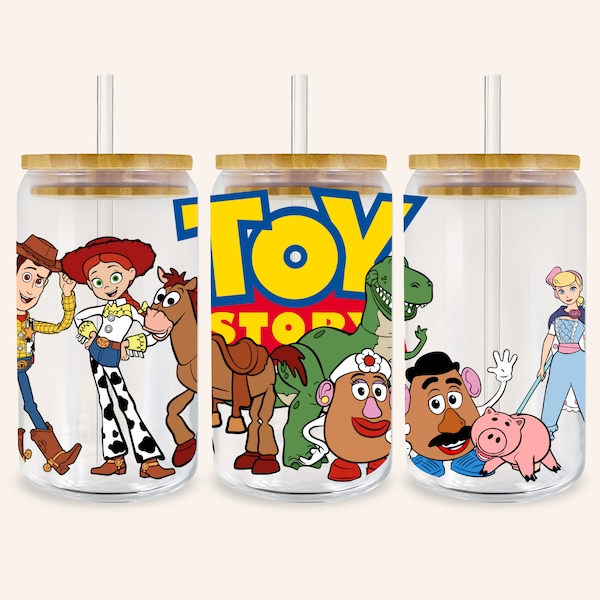 Toy Story 16oz Libby Wrap - Digital Download - PNG - 300 DPI