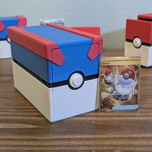 Almacenamiento de cartas Pokémon - Great Ball