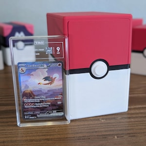 Pokémon Card Storage - Poké Ball - Etsy