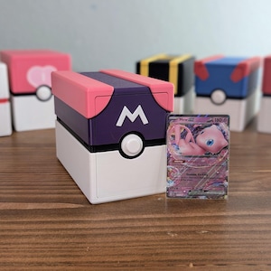 Almacenamiento de cartas Pokémon - Master Ball
