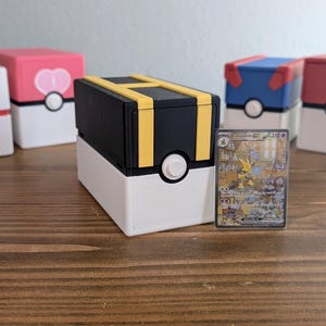 Almacenamiento de cartas Pokémon: Ultra Ball
