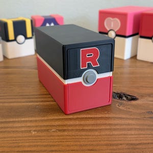 Rangement pour cartes Pokémon - Team Rocket