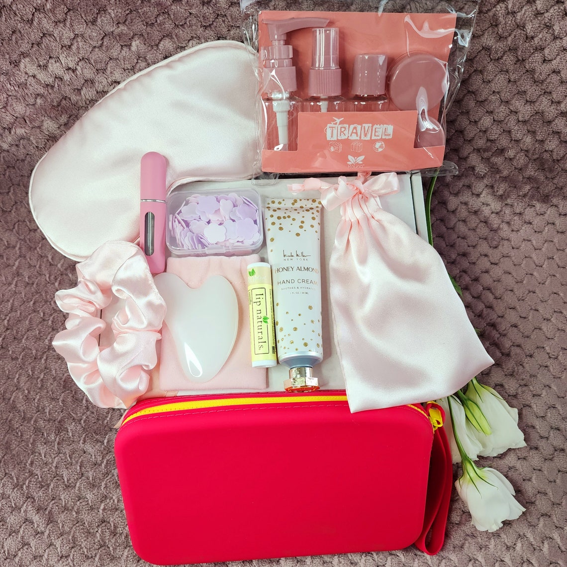 Birthday SPA Gift Box Present, Basket Travel Set, Gift Basket, Take Me ...