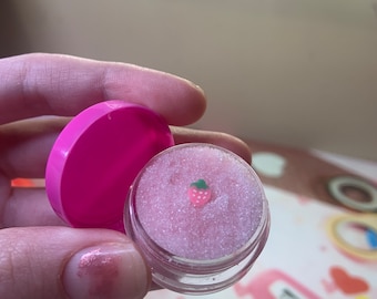 Cherry sugar lip scrub