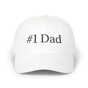 Embroidered Dad Cap - Perfect Father&#39;s Day Gift, Vintage Baseball Cap, Retro Hat, Adjustable Cap, Custom Embroidery