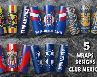 tumbler America, Chivas Png, Tumbler Cruz Azul, Monterrey, Tumbler Clubes de Futbol mexicano Png, Mexico Png