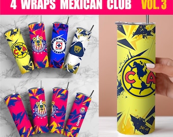 Tumbler America, Chivas Png, Tumbler Cruz Azul, Monterrey, Tumbler Mexican Soccer Clubs Png, Mexico Png, Mexican Soccer Mascots