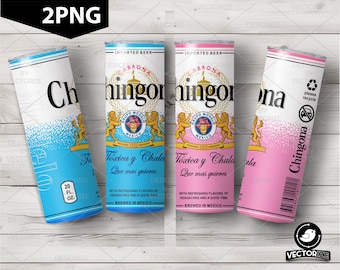 Chingona Tumbler Design, Chingona Sublimation Wrap, Chingona PNG Ideal for 20oz Skinny Tumblers