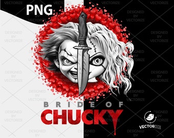 Camisa de Chucky e Tiffany, amor verdadeiro, camiseta engraçada de casal, camisa de casal, camisas de casal de Halloween, camisas de Halloween combinando, quero brincar