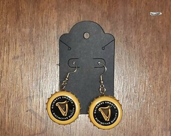 Bottle Cap Earrings
