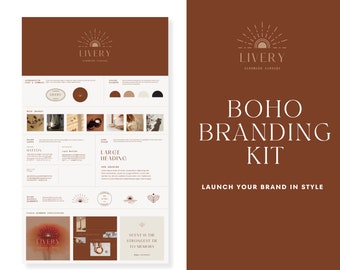 Boho | Branding Kit