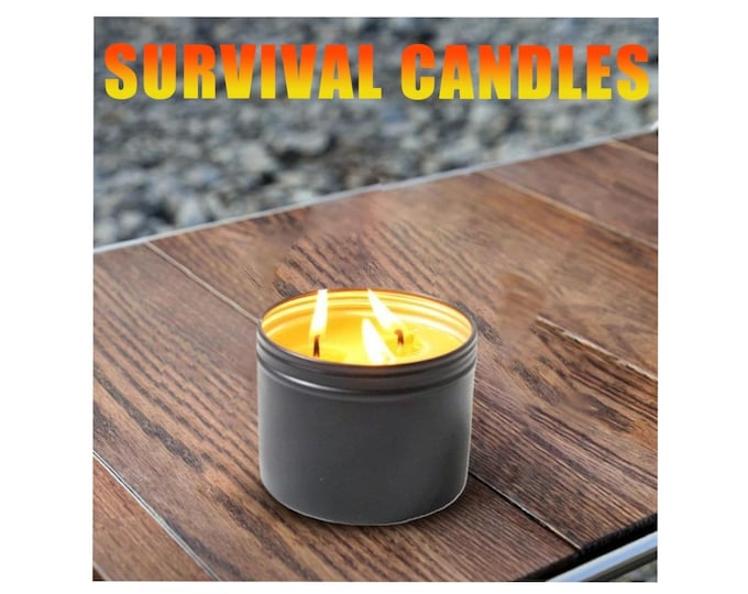 Survival Candles