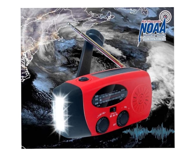 Emergency Hand Crank Radio
