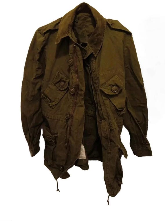 MK ll Canadian Army Combat Coat, No Liner, Size 4 Regular Small
