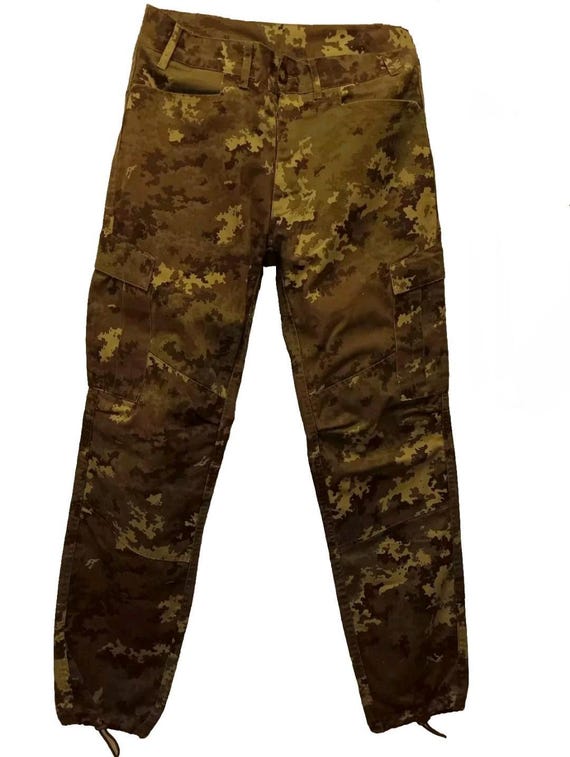MFH BDU Combat Trousers Ripstop Vegetato Woodland