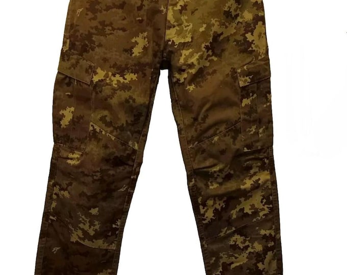 MFH BDU Combat Trousers Ripstop Vegetato Woodland