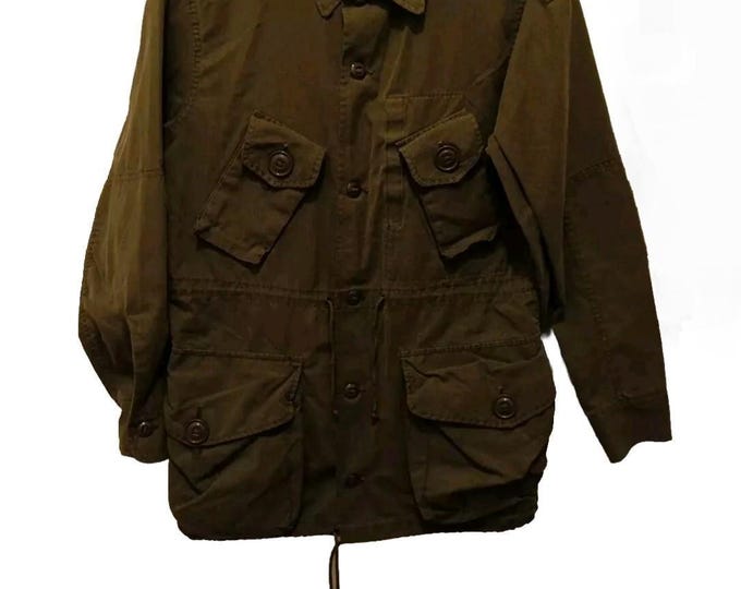 Canadian Army Green OD Combat  Jackets Regular Small