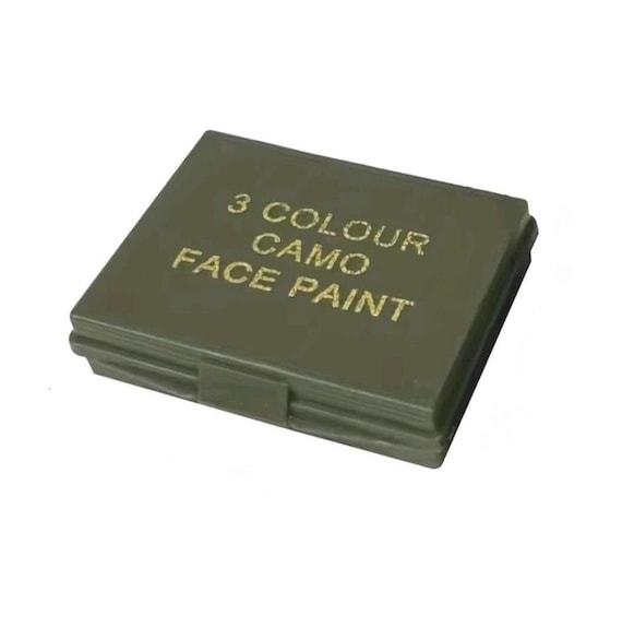 Face Paint Camouflage Oil