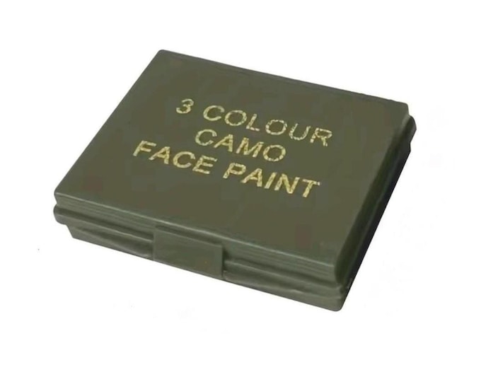 Face Paint Camouflage Oil