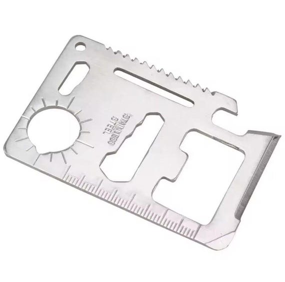 11-in-1 Multi-Tool Wallet Card