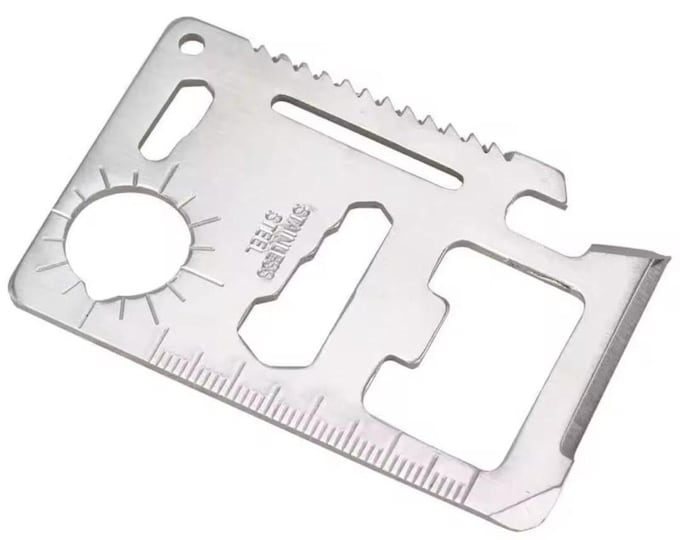 11-in-1 Multi-Tool Wallet Card