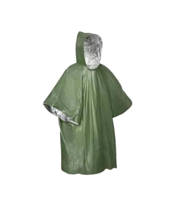 Mylar Emergency Thermal Poncho