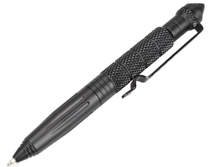 Military Tactical Pen with Window Breaker