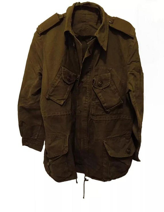 MK ll Canadian Army Combat Coat, No Liner