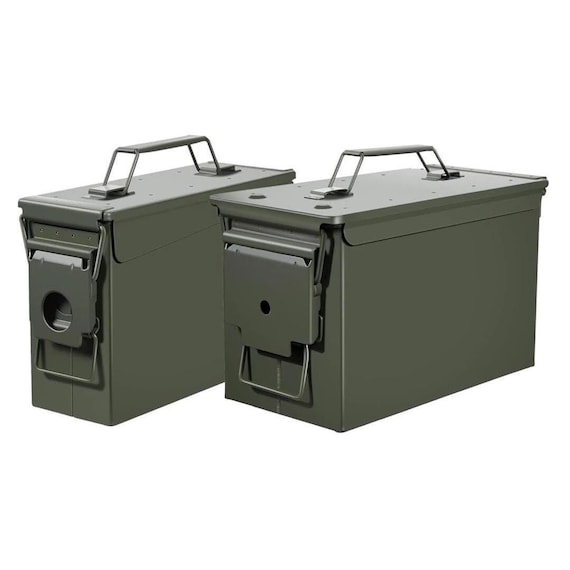Metal Ammo Cans