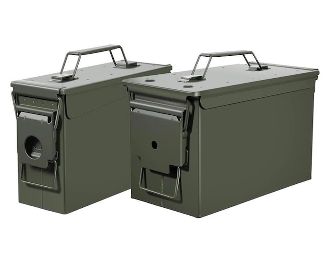 Metal Ammo Cans