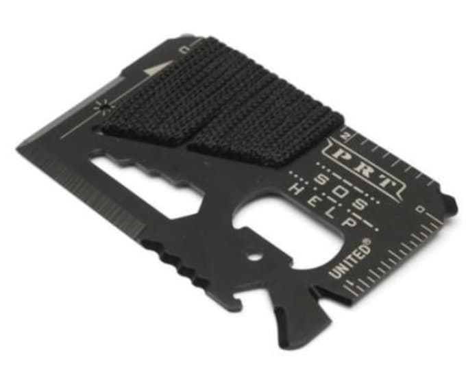14-in-1 Multi-tool Survival Card