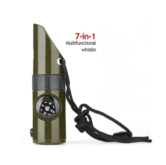 7-in-1 Multifunctional Whistle