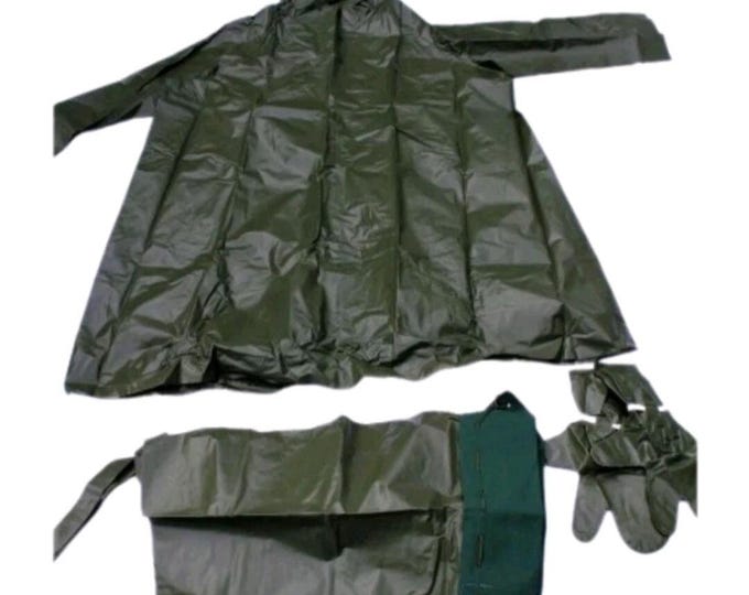 Czech Army JP75-A NBC Suit