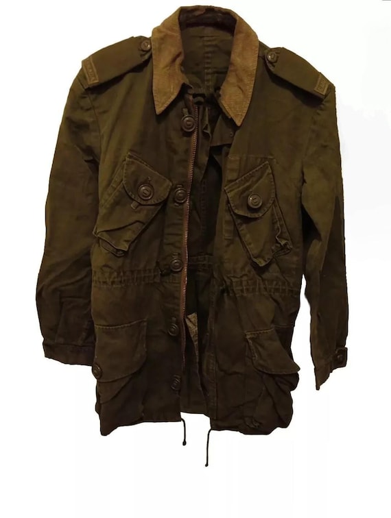 MK ll Canadian Army Combat Coat, No Liner, Size 1 Short Small