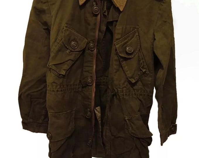 MK ll Canadian Army Combat Coat, No Liner, Size 1 Short Small
