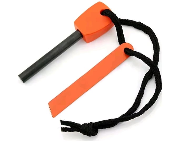 Ferrocerium Flint Fire Starter