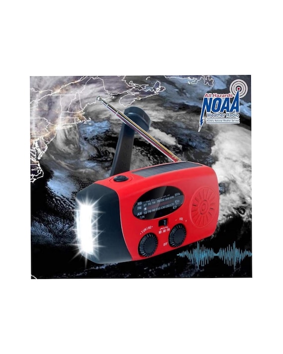 Emergency Hand Crank Radio
