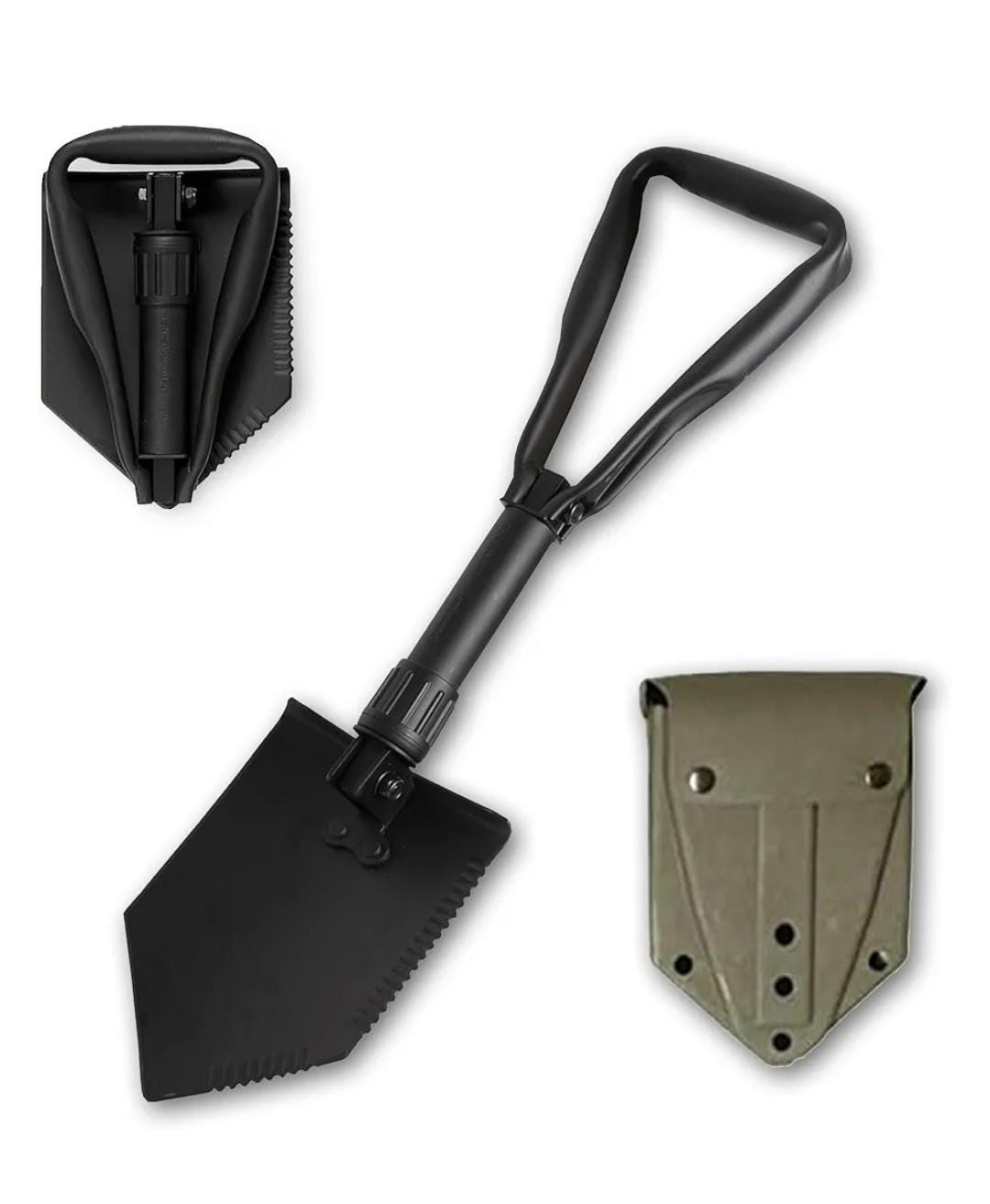 Pala Pieghevole Attrezzo Da Trincea(109) - Alibaba - Foto 3