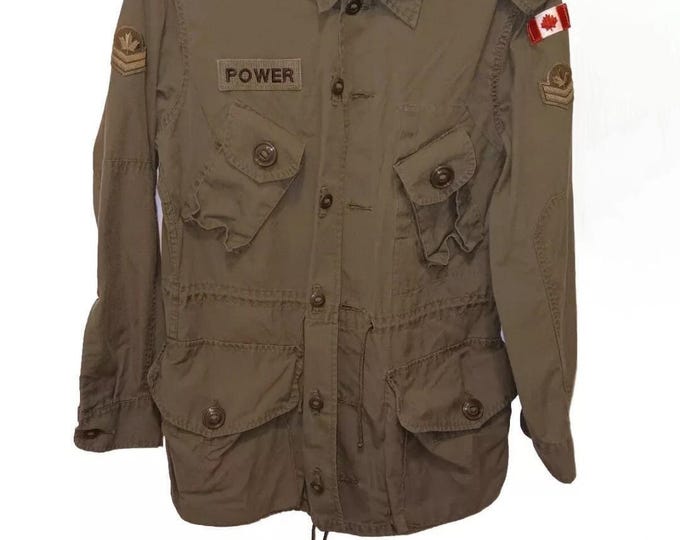 Canadian Army Combat Jacket MK2 OD Green