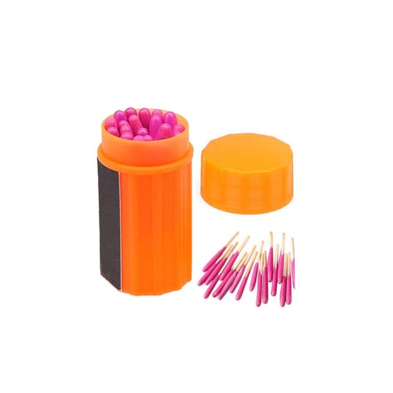 Stormproof Matches: Wind & Waterproof