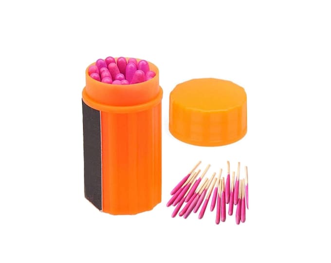 Stormproof Matches: Wind & Waterproof