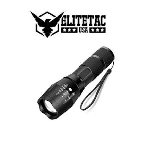 ELITETAC USA - Tactical Flashlight
