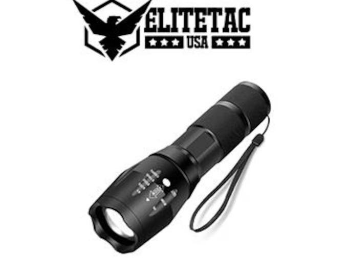 ELITETAC USA - Tactical Flashlight
